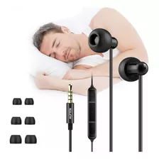 Agptek - Auriculares In-ear Para Dormir, Ultra Suaves, Aisla