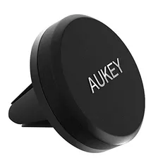 Aukey Car Phone Mount, Ventilador De Aire De Teléfono Magnét