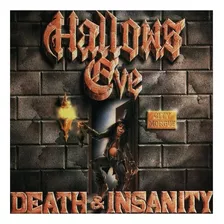 Cd Hallows Eve - Death & Insanity - Slipcase Novo!!