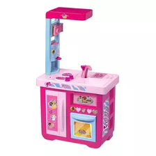 Barbie Chef Cozinha Master Com Acessórios - Cotiplás