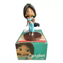 Boneca Princesa Disney Qposket Bandai Jasmine