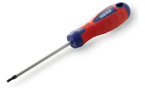 Destornillador Bremen Estrella Torx T30 6 X 100mm Tamper Cod. 2824