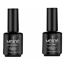 Pack Base Coat + Top Coat Semipermanente Meliné