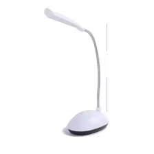 Mini Abajur Luminária Led De Leitura Para Mesa Cabo Flexível