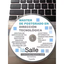 Master En Dirección Tecnológica - La Salle Barcelona