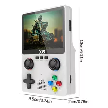 X New X6 Game Console Hd Hd Handheld Game Console Arcade E