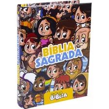 Bíblia Sagrada - Turma Da Bíblia: Nova Tradução Na Linguagem De Hoje (ntlh), De Sociedade Bíblica Do Brasil. Editora Sociedade Bíblica Do Brasil, Capa Dura Em Português, 2019