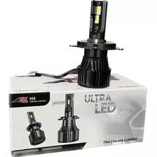 Ultra Led Asx 70w 10000 Lumêns 6000k - H7, H4, H3, H1