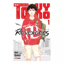 Manga Tokyo Revengers Tomo 1 Panini Español