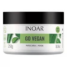 Inoar - Go Vegan Balance Hair Mask Con Aloe Vera (8.8 Onzas.