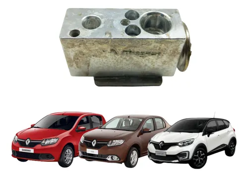 Valvula Expansora Do Ar Sandero Logan Captur Original Usado