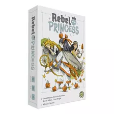 Rebel Princess Jogo De Cartas Grokgames Português Board Game
