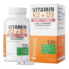 Vitamin K2 + D3