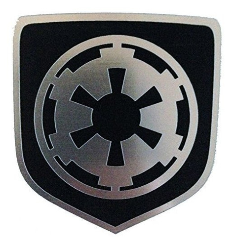 Foto de Emblema Frontal Star Wars Imperial Para Dodge Challenger.