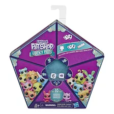 Littlest Pet Shop Lucky Pets Fortune Crew - Juguete Sorpres.