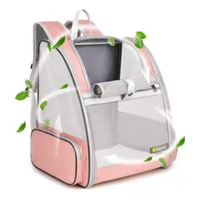 Innovadora Mochila Viajera De Burbuja Para Cargar Mascotas P