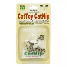 Brinquedo De Feltro Para Gato Com Catnip Cattoy Petpira