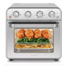 Horno Tostador Freidora De Aire Marca Chefman 19 Lts 7 En 1