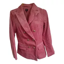 Blazer De Mujer Rosa, Rowing Blazers Con Forro Xxs 