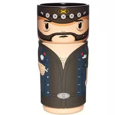 Motorhead Lemmy Coscups Taza Con Funda De Goma