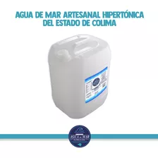 Agua De Mar Hipertónica Artesanal De Colima 11i Envíogratis 