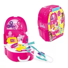 Barbie Mochila Doutora Kit Médica Com Acessórios - Fun