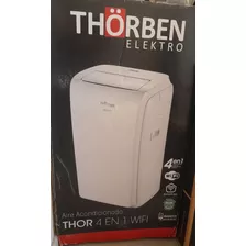 Aire Acondicionado Thorben Portátil Frío/calor 9000 Btuwifi