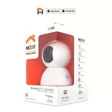 Cámara Wifi Motorizada Nexxt Para Interiores Qhd *itech