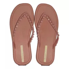 Sandália Chinelo Ipanema Meu Sol Rosa Claro Amarelo 38