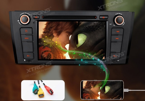 Android 9.0 Bmw Serie 1 2007-2014 Dvd Gps Radio Touch Hd Usb Foto 4