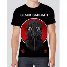 Camisa Camiseta Black Sabbath Banda Heavy Metal Envio Hoj 15