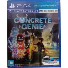 Jogo Concrete Genie Ps4 Físico Usado