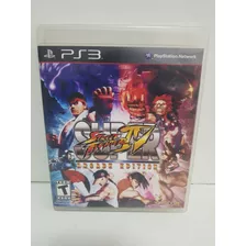 Jogo Super Street Fighter Iv Arcade Edition Para Ps3 Usado