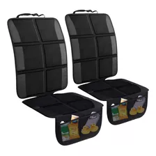 Protector De Asiento De Automóvil, Paquete De 2 Protectores 