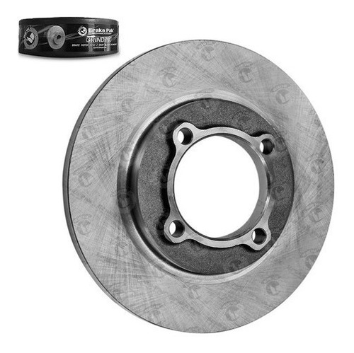 Disco De Freno Marca Brake Pak Para Ki. Pride 1.1 - 1.3 8v Foto 2