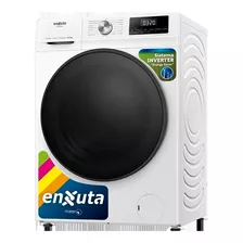 Lavarropas Carga Frontal Inverter Enxuta 10.5kg