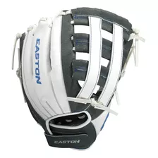 Guante Softbol Easton Ghost Flex 12 In Juvenil Color Blanco/gris