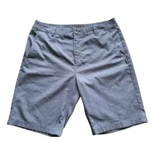 Pantalón Corto Marca Oakley Color Azul Talla 33 Secado Rápid