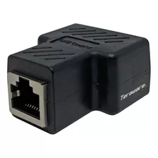 Splitter Rj45 Teraware, Negro