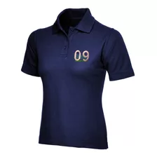 4 Camisas Gola Polo Babylook Bordada Uniforme Personalizada 