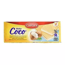 Galletas Españolas Wafer Coco Cuetara 6x150 G