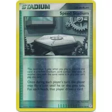 Pokemon Speed Stadium Reverse Foil Diamond & Pearl Base Fret