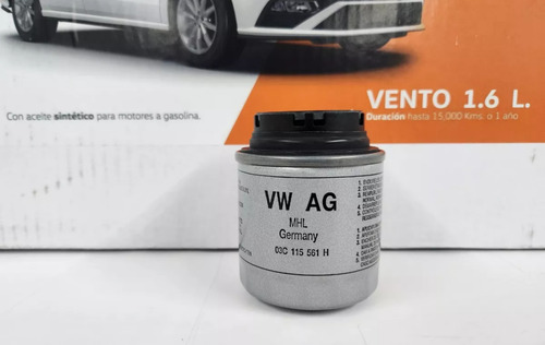 Kit Afinacion Original Vw Vento Polo 2013-2022 1.6 Lts. Foto 4