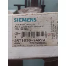 Vendo Contactor Siemens.