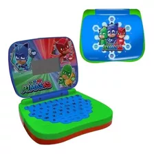 Brinquedo Laptop Infantil Pj Masks Bilíngue - Candide