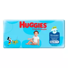 Novas Fralda Descartável Huggies Tripla Proteção- P, M, G,xg