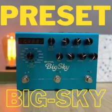 Pack Preset Big Sky