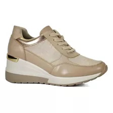 Zapatilla Kaia Beige Eda Manzini