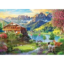 Anatolian Puzzle - Dolomitas, Rompecabezas De 3000 Piezas, 4