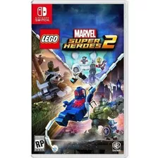 Switch Lego Marvel Super Heroes 2 Novo Lacrado